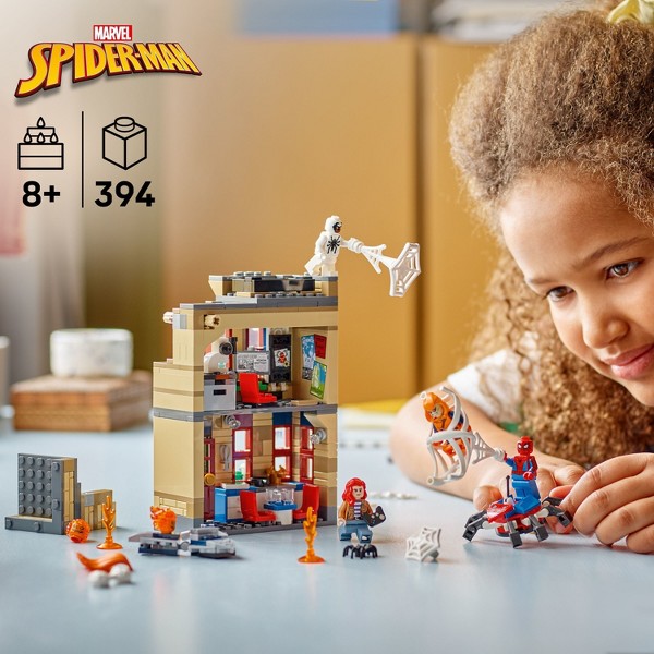 LEGO Marvel Departamento de Peter Parker Juguete de Construcción de Superhéroes 76317 2