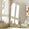 71"x26" Full Length Mirror, Wall Mirrors Hanging or Leaning Arched-Top Full Body Mirror with Stand for Bedroom, Dressing Room - 4 of 4