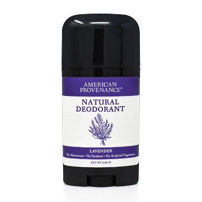 American Provenance Lavender Aluminum-Free Natural Deodorant - 2.65oz