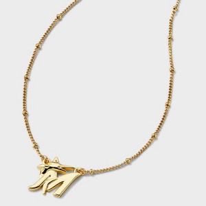 Bijoux Sport by Luv Aj MLB Logo Pendant Necklace - 1 of 4