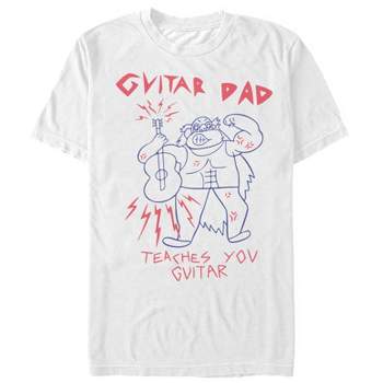 Men's Steven Universe Guitar Dad Advertisement T-Shirt