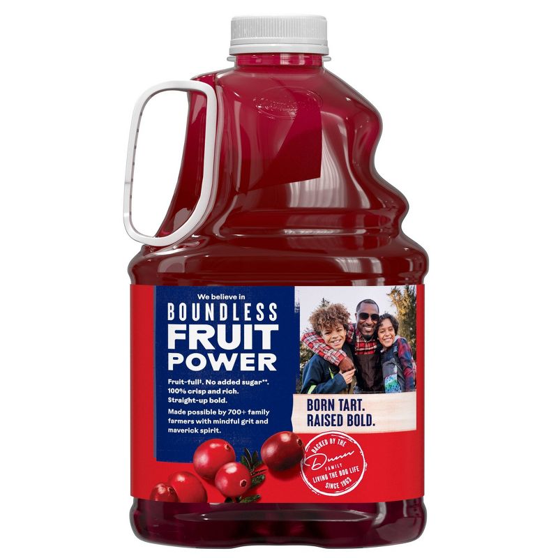 Ocean Spray 100% Juice Blend Cranberry - 101.4 floz Bottle, 4 of 7