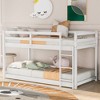 Bella Depot Twin over Twin Floor Bunk Bed - 2 of 4
