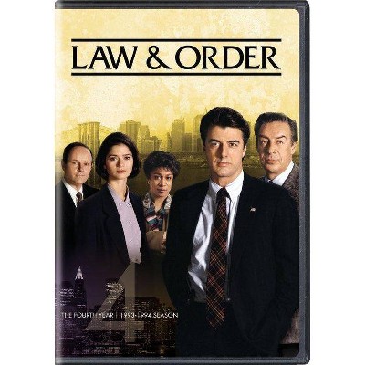 Law & Order: The Fourth Year, 1993-1994 Season (DVD)(2014)