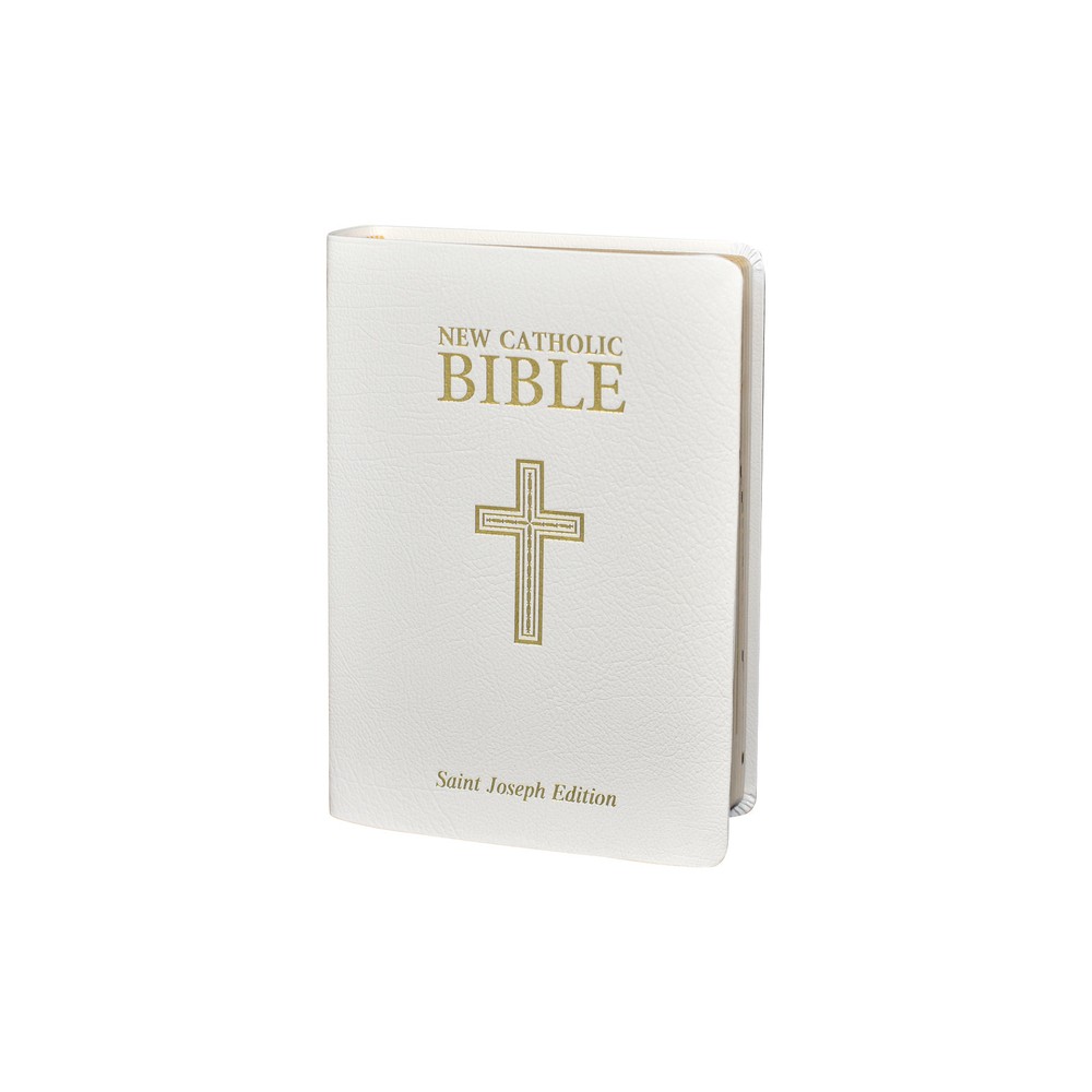 St. Joseph New Catholic Bible (Gift Edition - Personal Size) - (Leather Bound)