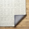 Hauteloom Yadid Black Wool Area Rug - 4 of 4