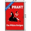Trends International The White Stripes - Elephant Framed Wall Poster Prints - 3 of 4