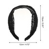 Unique Bargains Women's Elegant Lace Headband 5.91"x4.72" 1 Pc - 4 of 4