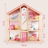 Tiny Land® Sweetwood Love Dollhouse without Dolls - 4 of 4