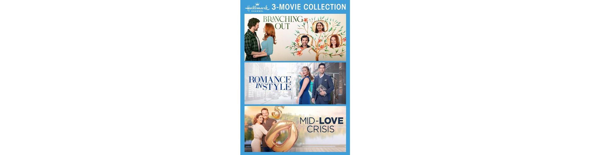 Hallmark Channel 3-Movie Collection: Branching Out / Romance in Style / Mid-Love Crisis (DVD)