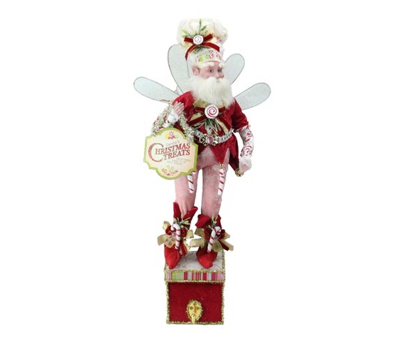 Mark Roberts Products Mark Roberts Sweet Shop Fairy Christmas Stocking Holder– 21” #51-85476