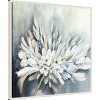 Amanti Art White Flora Bloom by Alex Black Framed Wall Art Print - 2 of 4