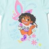Disney Princess Descendants Raya and the Last Dragon Lilo & Stitch Encanto Girls 2 Pack Pullover T-Shirts Toddler - 4 of 4