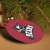 Lenoir-Rhyne University Primary Logo Aluminum Holiday Christmas Tree Ornament - 4 of 4