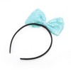 Unique Bargains Big Butterfly Sequins Headband for Halloween 1 Pc - image 4 of 4