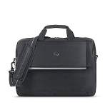 Solo New York Chrysler 17.3" Laptop Briefcase - Black