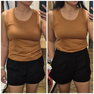 Women's Tank Top - A New Day™ Orange XS : Target