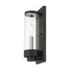 Livex Lighting Hillcrest 2 - Light Wall Light in  Textured Black - 4 of 4