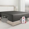 Cotton Sheets Set - Softest 400 Thread Count Bed Sheets, 100% Cotton Sateen, Cooling, Deep Pocket by California Design Den - 3 of 4