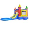 Cloud 9 Castle Bounce House with Water Slide and Blower - Commercial-Grade Bouncer - 3 of 4