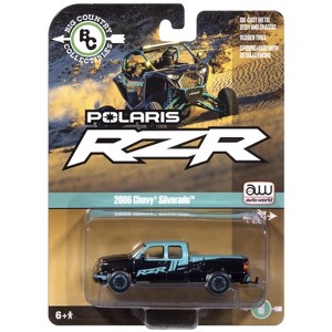 Auto World 2006 Chevy Silverado Extended Cab Polaris RZR Premium