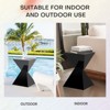 Bekrvio Acrylic Side Table - 4 of 4
