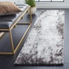 Berber Shag BER543 Power Loomed Area Rug  - Safavieh - 2 of 4