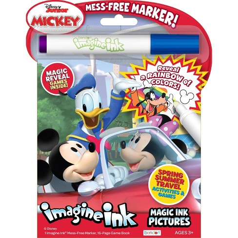 DJ Mickey Imagine Ink  Favorite cartoon character, Coloring books, Imagine