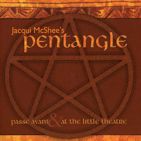 Jacqui McShee & Pentangle - Duo At The Little Theatre and Passe Avant (CD) - image 1 of 1