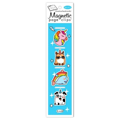 Unicorn Doodles Page Clips