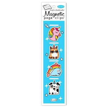 Unicorn Doodles Page Clips