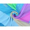 Allegra K Women's Chiffon Shawls Long Geometric Style Beach Scarf Swimwear Wrap Scarves - 3 of 4