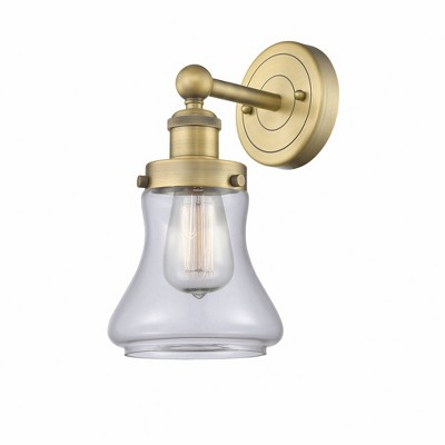 Bellmont - 1 Light Wall Sconce In Industrial Style-10 Inches Tall and 6.5 Inches Wide