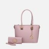 MKF Collection Vanessa Women's Fashion Tote & Wallet Set Handbag by Mia K - 2 of 4
