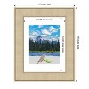 Amanti Art Classic Honey Silver Picture Frame - 4 of 4