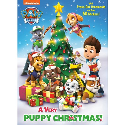 A Very Puppy Christmas! (Paw Patrol) - by  Golden Books (Paperback)