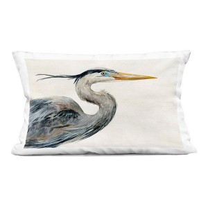 Stupell Industries Wings Of Tranquility Indoor Decorative Throw Pillow, 14 x 20 - 1 of 3