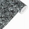 Slickblue Sapphire Marble Wallpaper for Walls, Peel and Stick, 17.7"x394", Removable Vinyl, Easy to Apply - 2 of 3