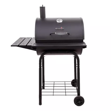 Char-Broil 24" American Gourmet Charcoal Grill Black Model 20302116, image 1 of 19 slides