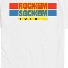 Men's - Rock 'Em Sock 'Em Robots - Rock 'Em Sock 'Em Logo Short Sleeve Graphic T-Shirt - 2 of 4