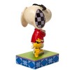 Jim Shore 5.25 In Cool Pals Snoopy Woodstock Sunglasses Figurines - 2 of 3