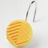 The Lakeside Collection Never Stop Exploring Bath Collection - Set of 12 Shower Hooks - 2 of 3