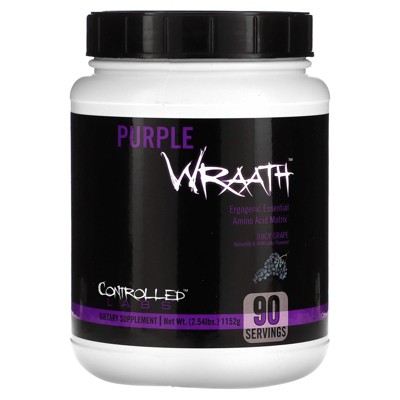 Controlled Labs Purple Wraath, Juicy Grape, 2.54 lbs (1,152 g)
