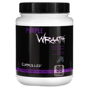 Controlled Labs Purple Wraath, Juicy Grape, 2.54 lbs (1,152 g) - 1 of 2