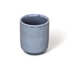 Cheung's Lavina Mosaic Pattern Gray Ceramic Pot - Medium - 3 of 3