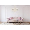 Elegant Lighting Verona 8 - Light Chandelier in  Gold - 3 of 3