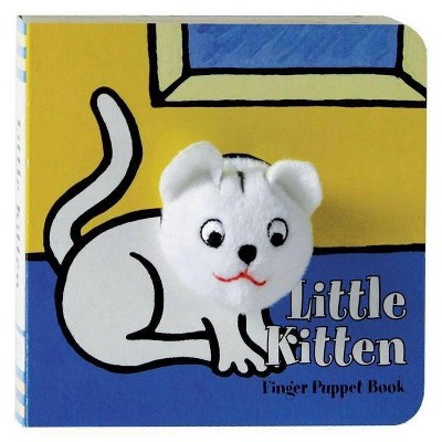 Little Kitten: Finger Puppet Book - (Little Finger Puppet Board Books) (Board Book)