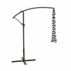 WestinTrends 10 Ft Outdoor Patio Cantilever Offset Umbrella - 2 of 3
