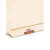 Smead A-Z Color-Coded Bar-Style End Tab Labels Letter V Dark Orange 500/Roll 67092 - 2 of 4