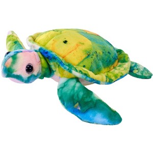 Wild Republic Mysteries Of Atlantis Sea Turtle Stuffed Animal, 8 Inches - 1 of 1
